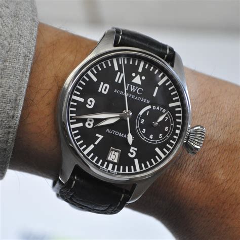 iwc big pilot black|iwc big pilot transitional.